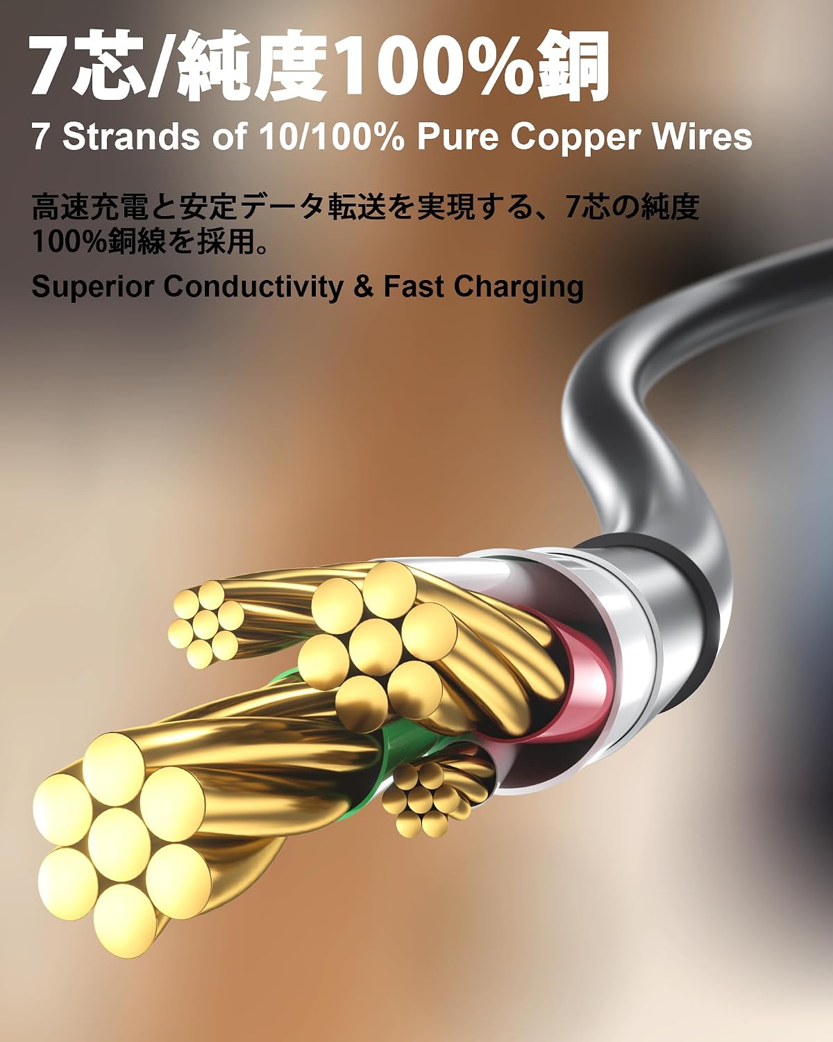 (10 Pack 3.3 ft) Micro USB Cable, USB A to Micro USB Charging Cable with Data Transfer, Pure Copper Core, Charger Cord for Older Android Phones, Tablets, Speakers, Controllers, TV Stick etc - Image 3
