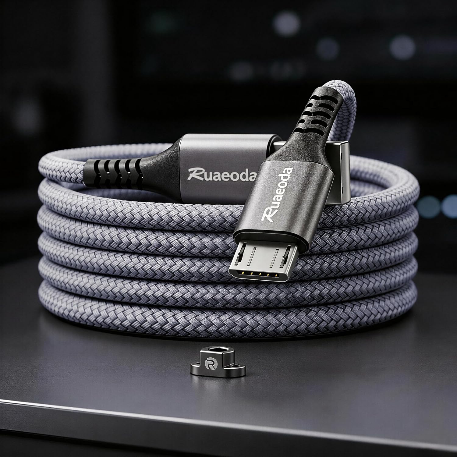 6ft Micro USB Cable 2-Pack, Compatible with PS4 Controller - Image 8